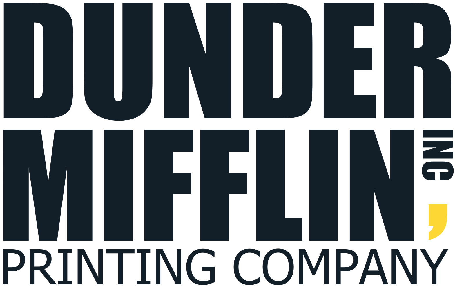 Dunder Miffling Printing Co