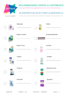 DROPS & OINTMENTS (x50)